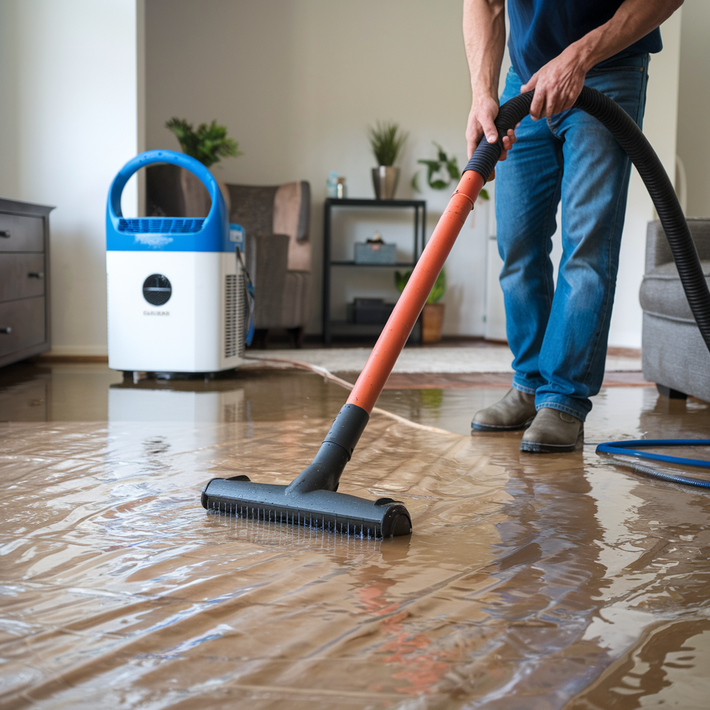 Emergency Water Removal and Water Damage Restoration Services