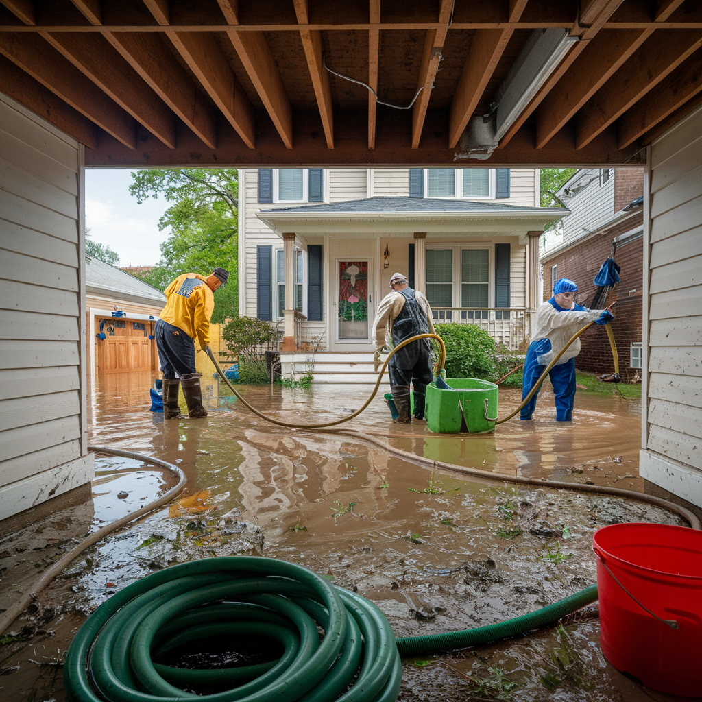 Understanding Sewage Cleanup, Types of Contaminated Water