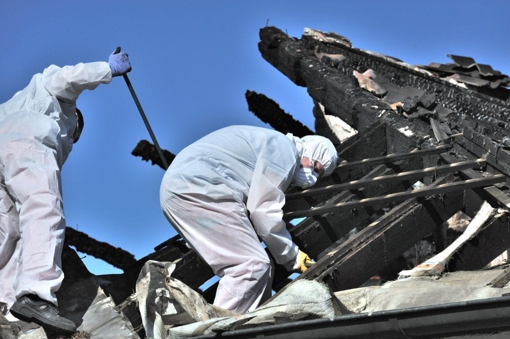 Emergency Fire Damage Restoration and Soot Removal