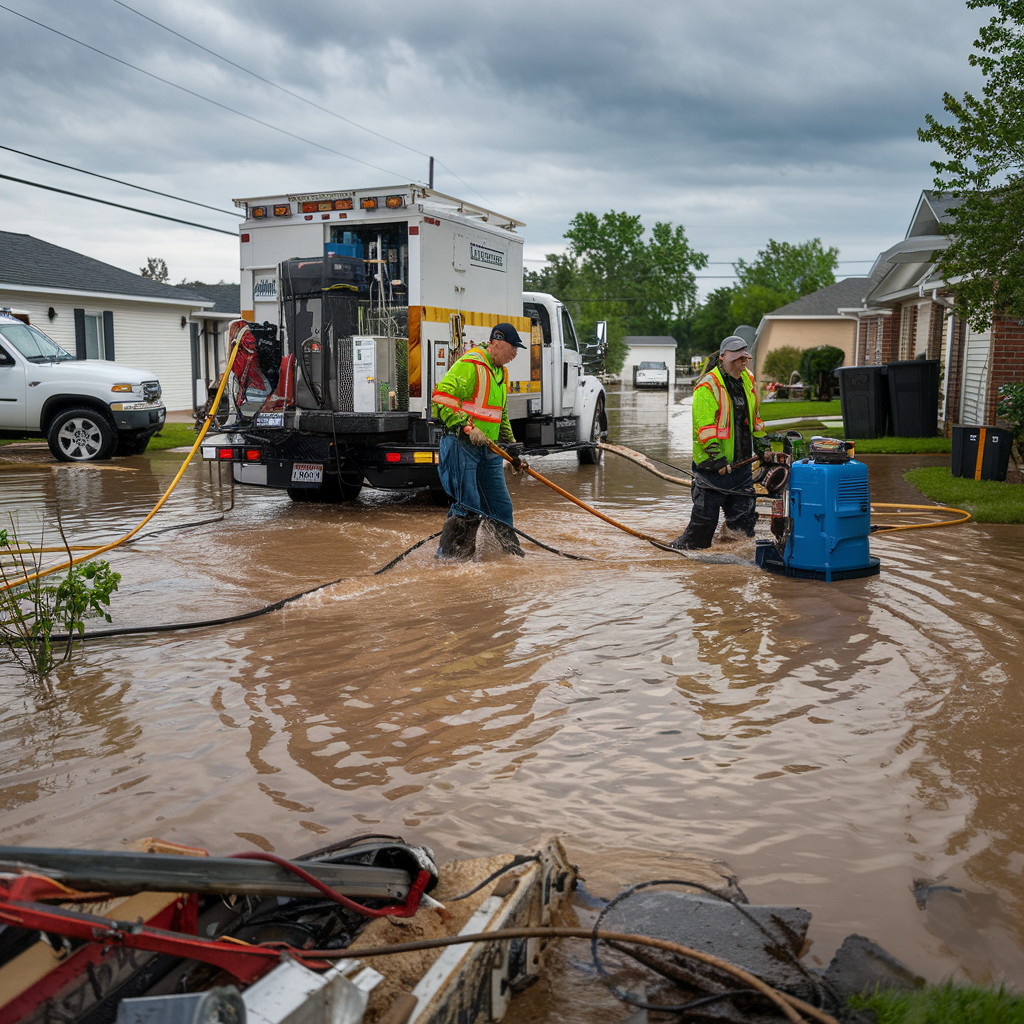 water damage restoration