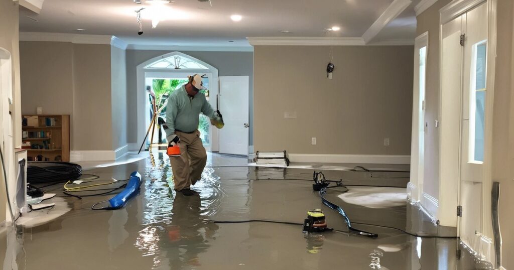 Water Damage Company Coral Gables, FL | Available 24/7