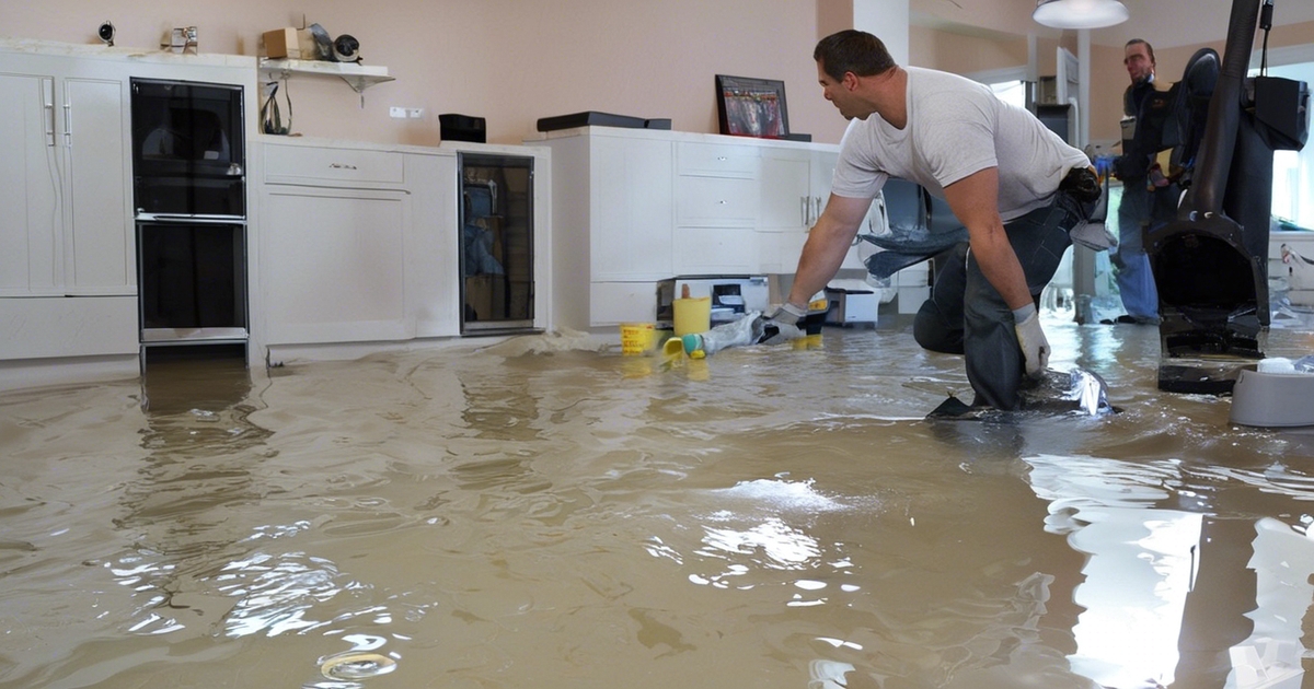 Miami Water Damage Restoration Services