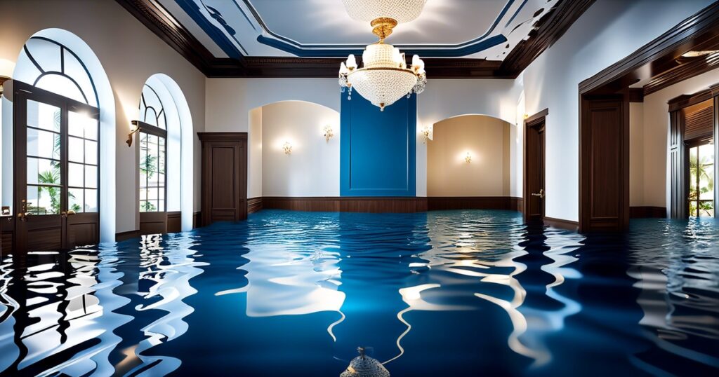 water damage restoration hollywood