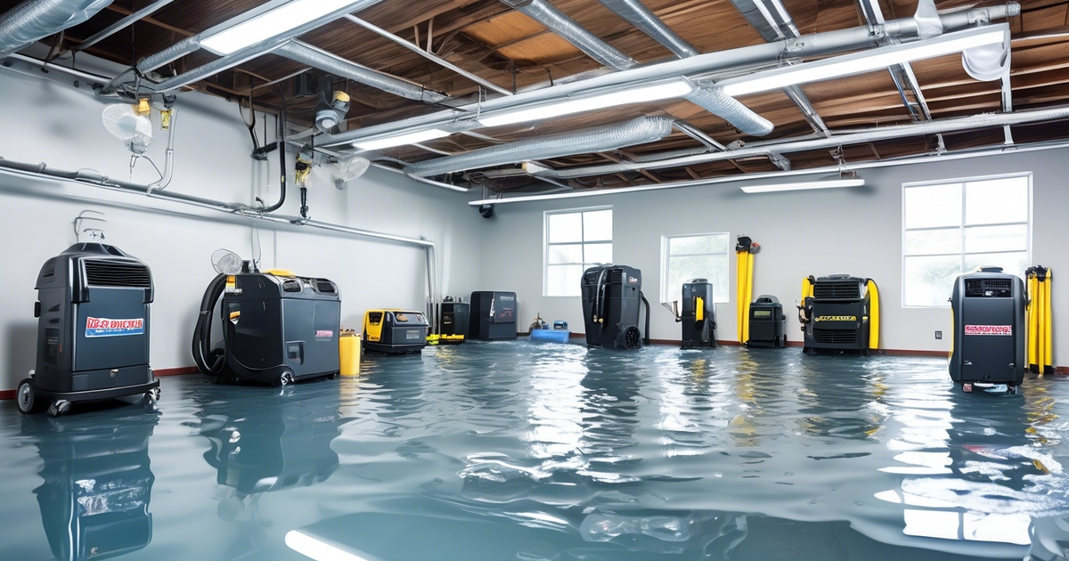 Water Damage Restoration in Sunny Isles Beach, FL