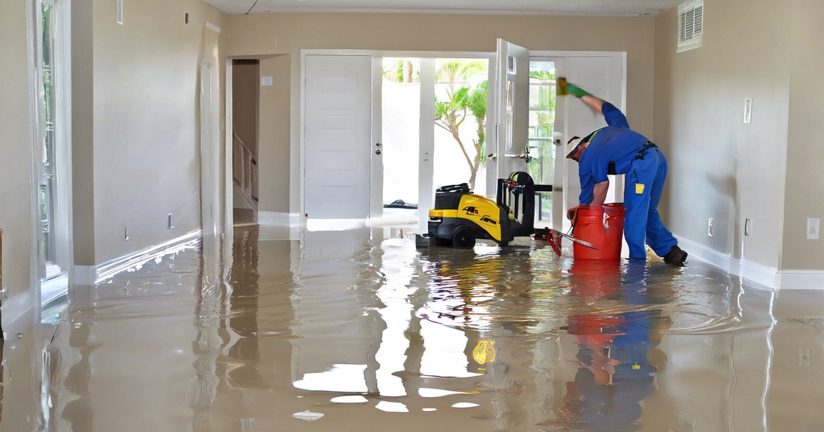 Water Damage Restoration & Repair in Kendall, FL