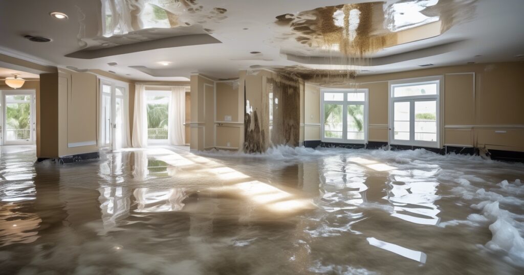 Water Damage Restoration in Aventura, FL